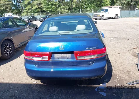 2004 Honda Accord Lx from USA, damaged, VIN 1HGCM56384A077541